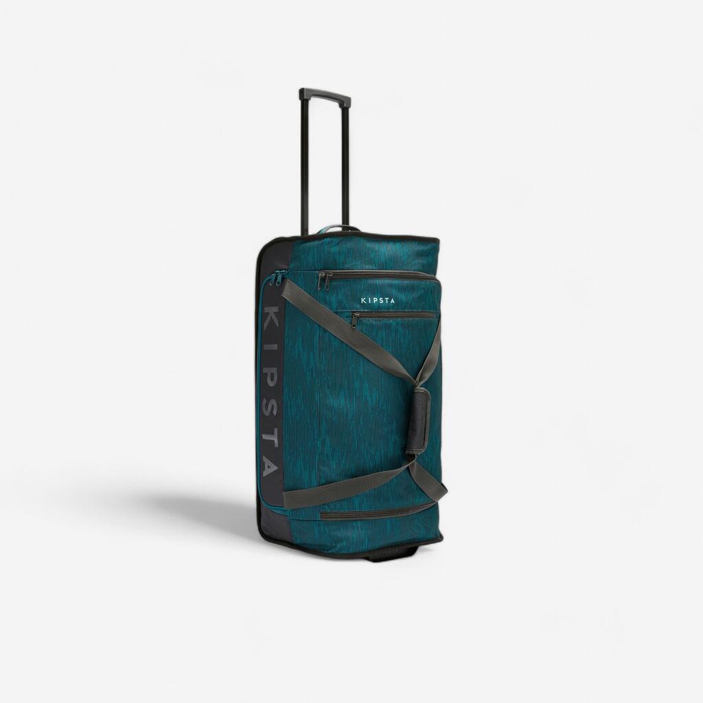 Krepšys „Essential“, 70 l, žalias / pilkas