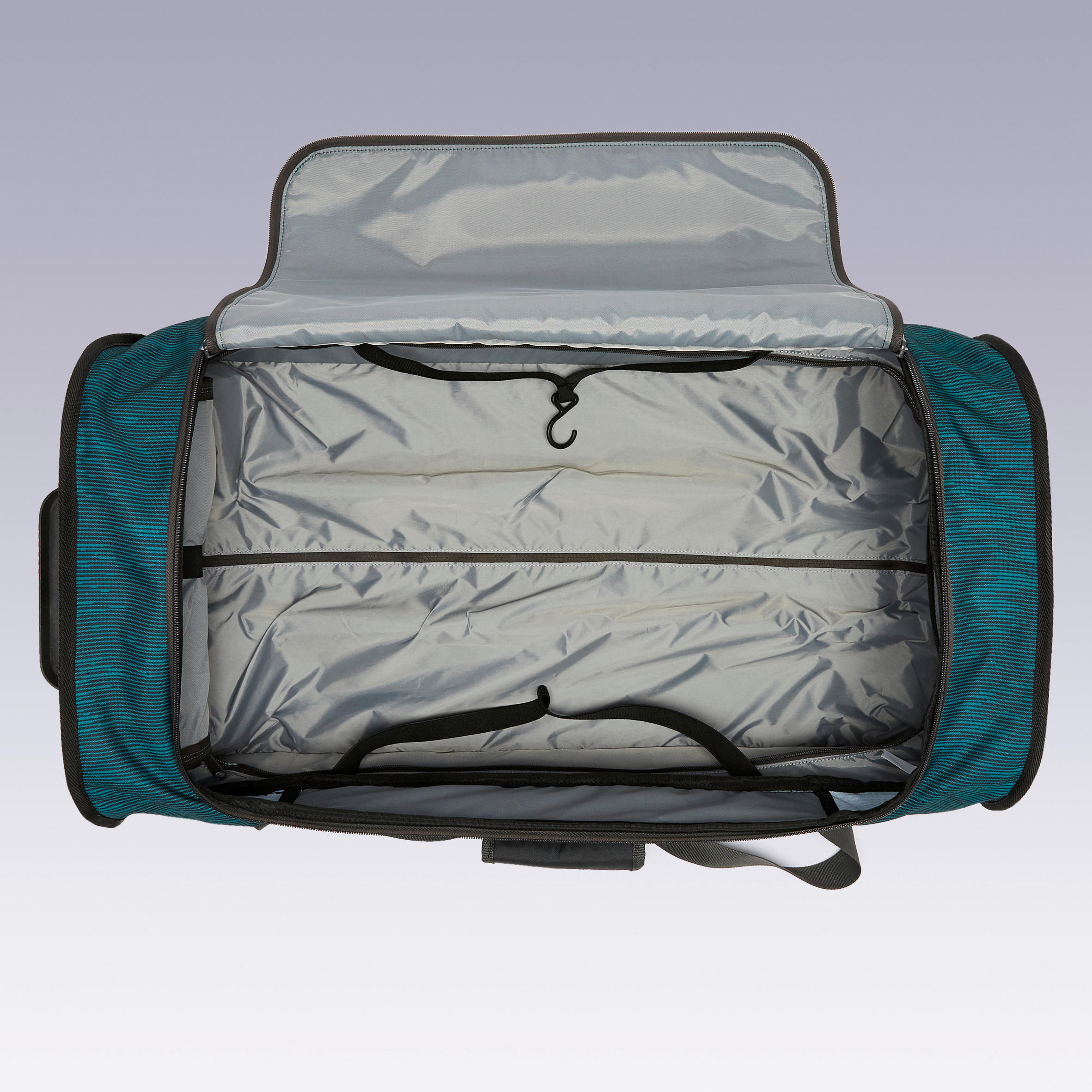 Club 100 70L 2-wheel travel bag with shoe compartment  7/21