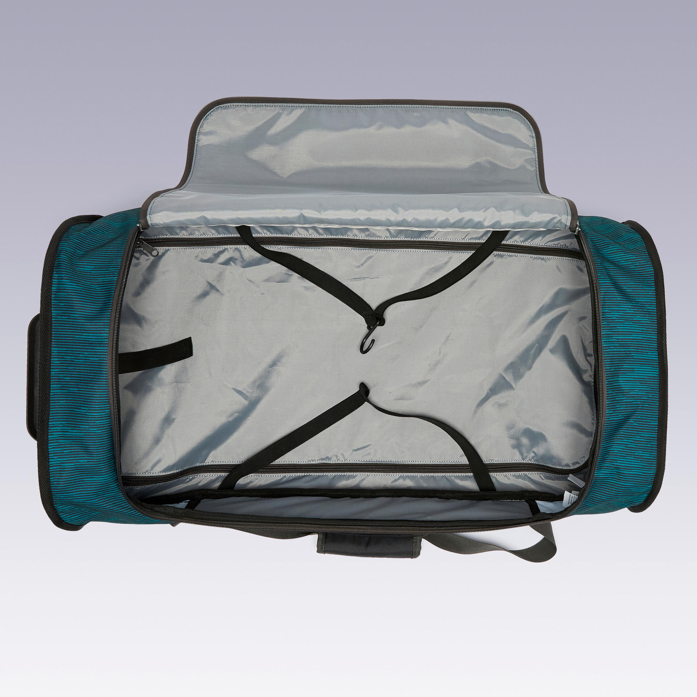 Club 100 70L 2-wheel travel bag with shoe compartment  8/21