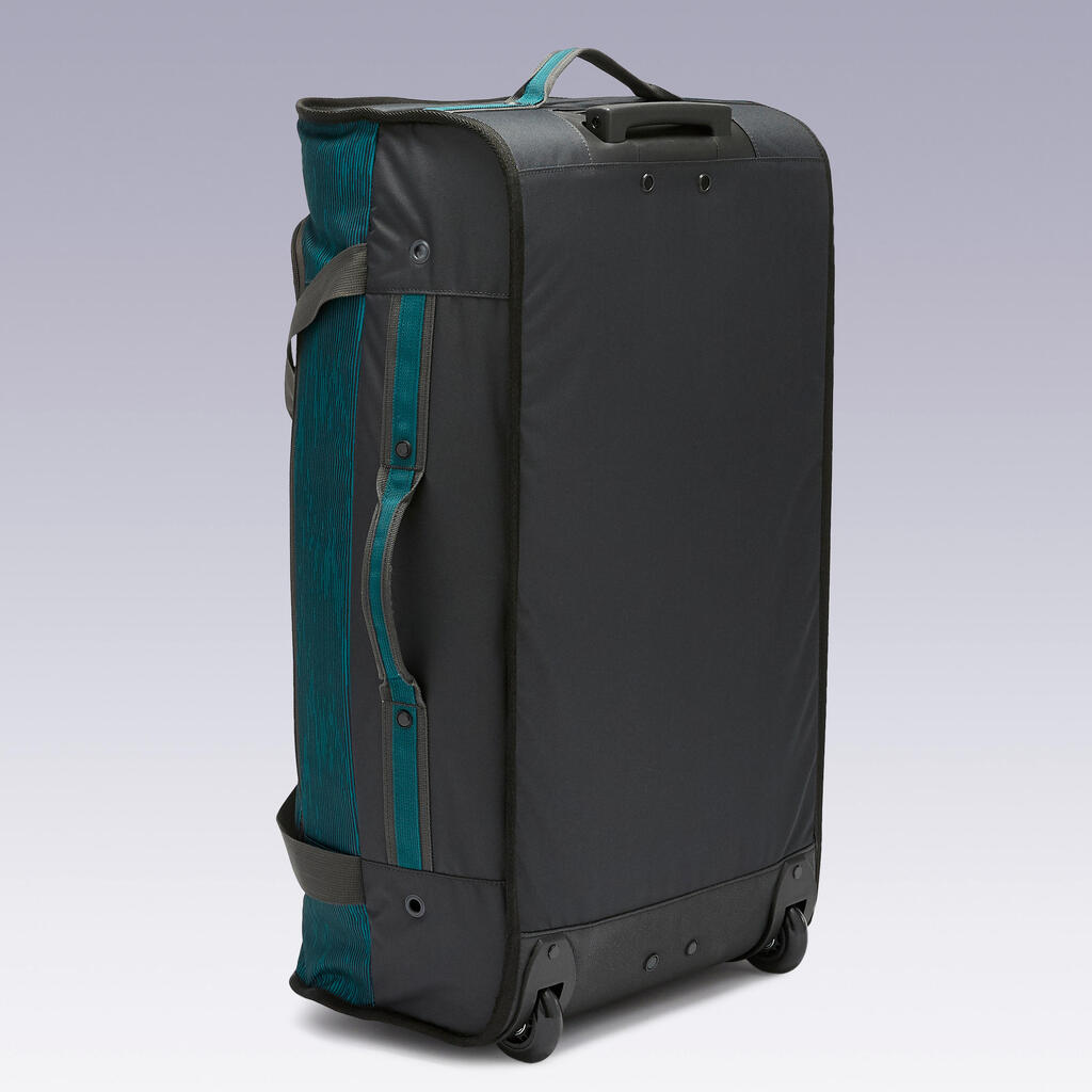 Valise 70L - ESSENTIAL noire grise