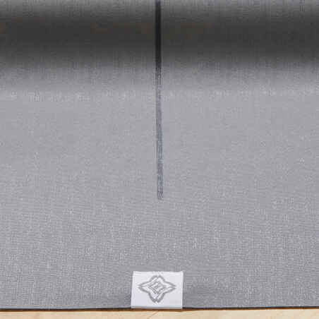 Travel Yoga Mat 1.5 mm - Grey