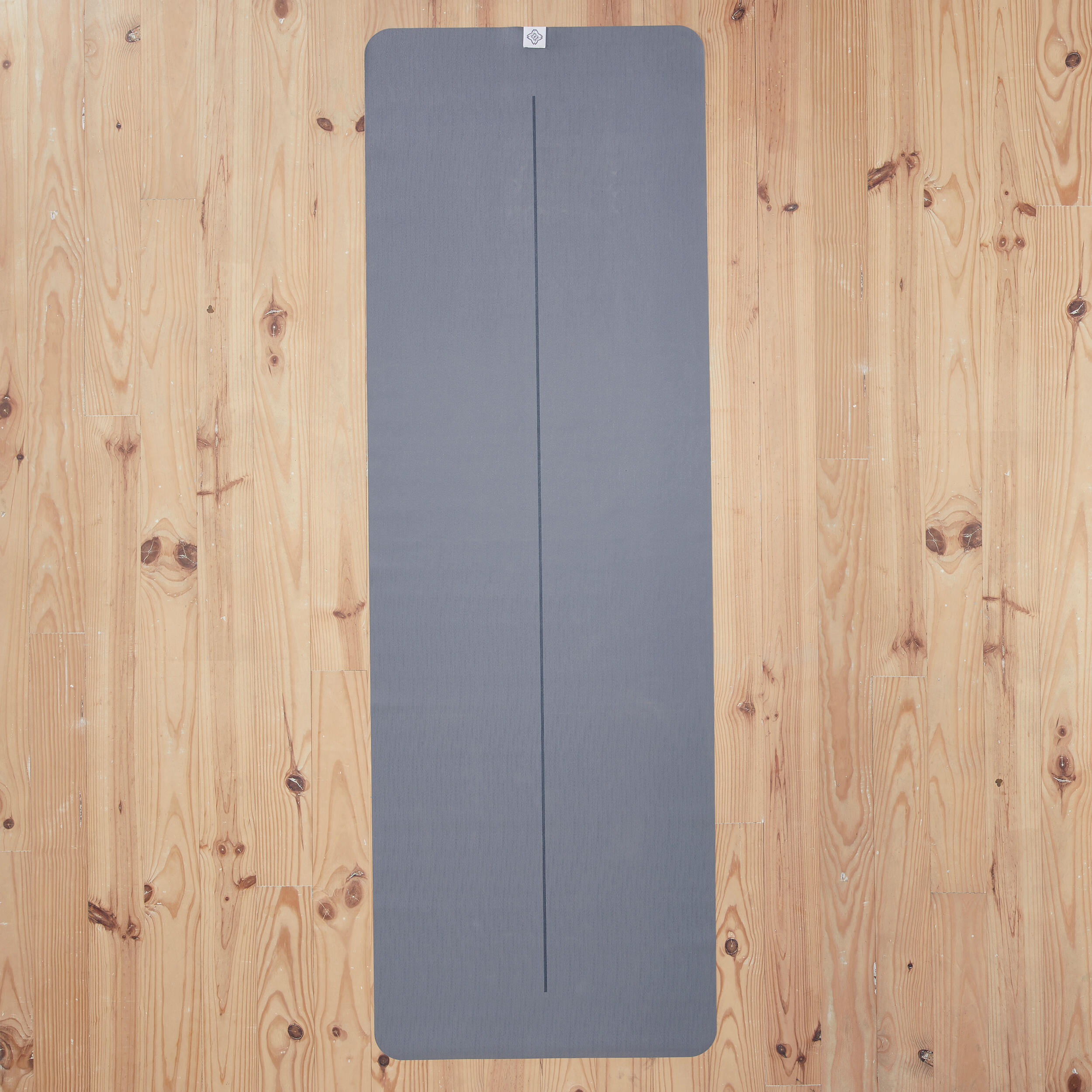 

Travel Yoga Mat 1.5 mm - Grey -  By DOMYOS | Decathlon