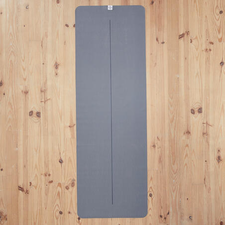 Travel Yoga Mat 1.5 mm - Grey