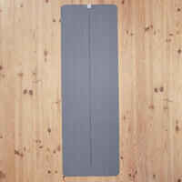 Travel Yoga Mat 1.5 mm - Grey