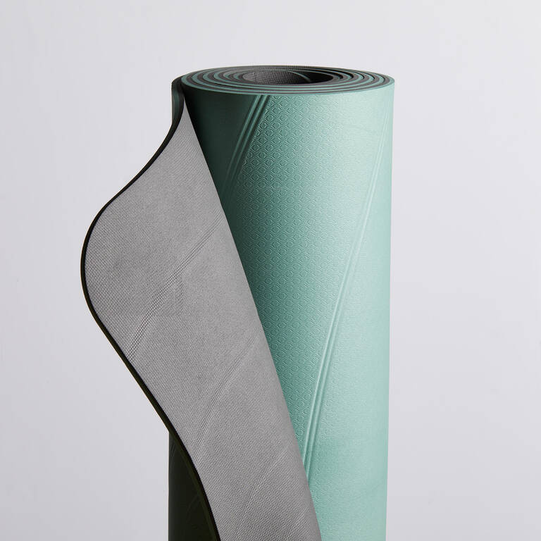 XL Yoga Mat 215 cm ⨯ 70 cm ⨯ 5 mm - Green