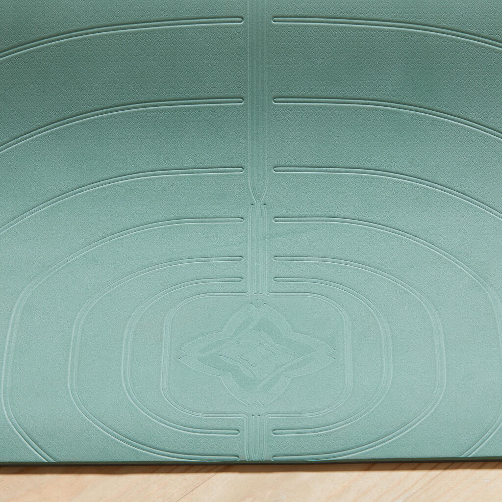 Maigās jogas paklājiņš XL, 5 mm, zaļš
