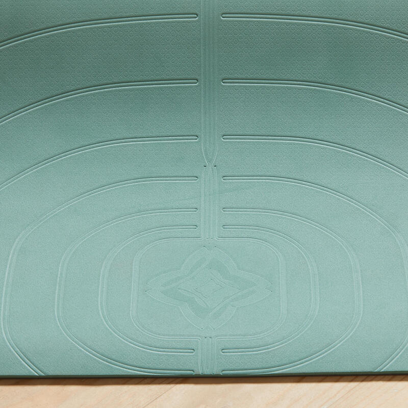 XL Gentle Yoga Mat 5 mm - Green
