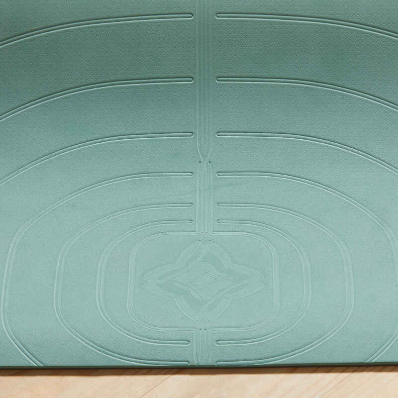 XL Gentle Yoga Mat 5 mm - Green