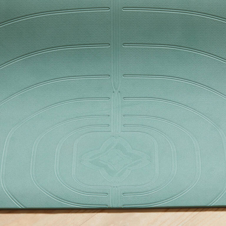 XL Yoga Mat 215 cm ⨯ 70 cm ⨯ 5 mm - Green