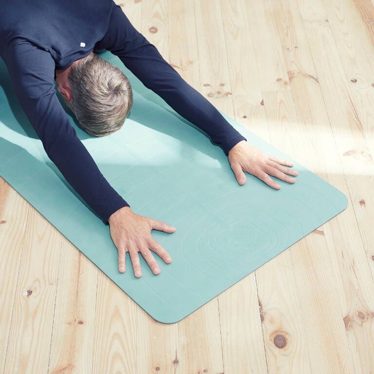 XL Yoga Mat 215 cm ⨯ 70 cm ⨯ 5 mm - Green