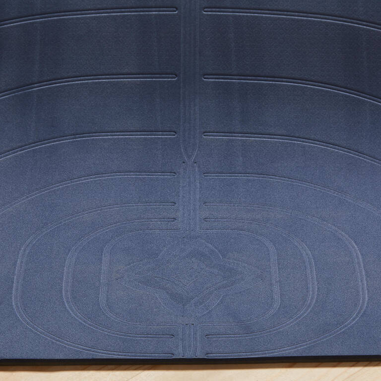 XL Yoga Mat 215 cm 70 cm 5 mm - Blue - Decathlon
