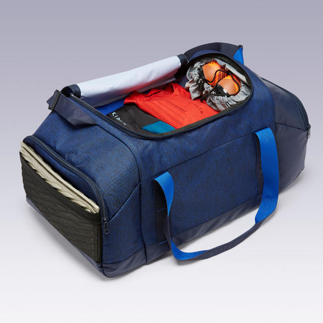 Sports Duffle Bag Academic 55L - Navy Blue