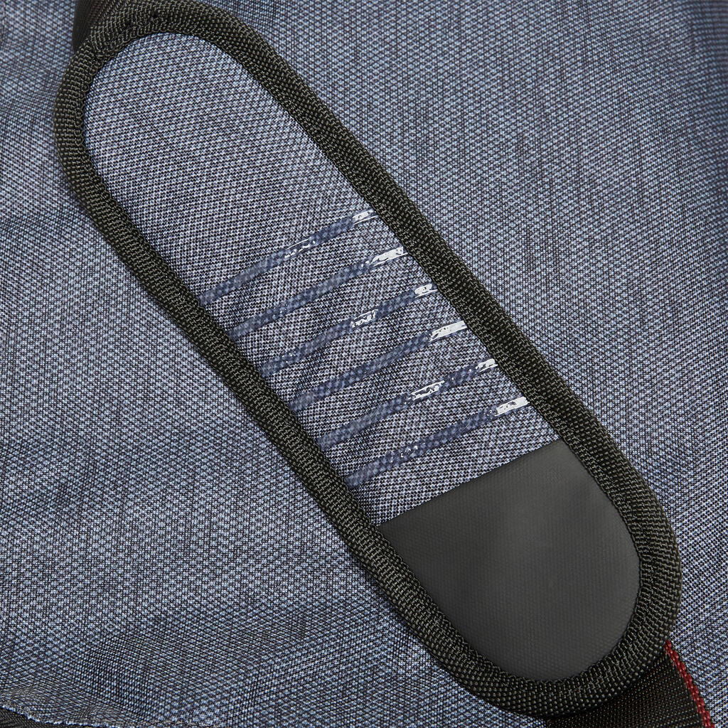 Crno-siva sportska torba ACADEMIC 55 l