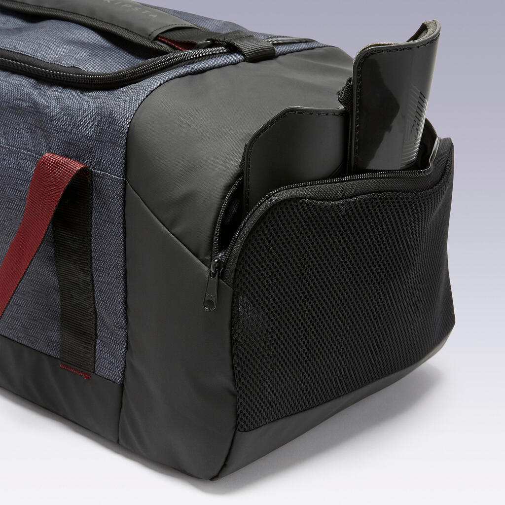 Crno-siva sportska torba ACADEMIC 55 l
