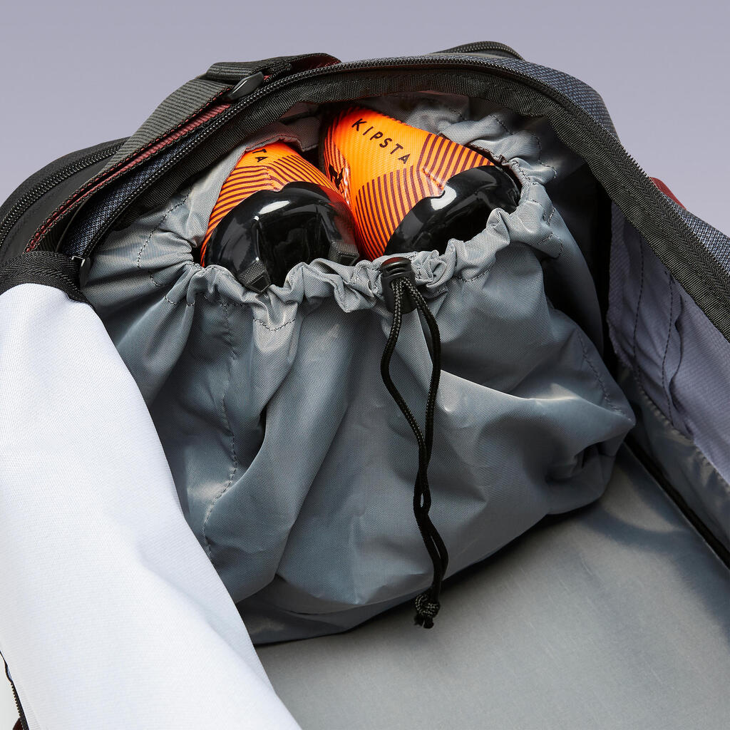 Crno-siva sportska torba ACADEMIC 55 l