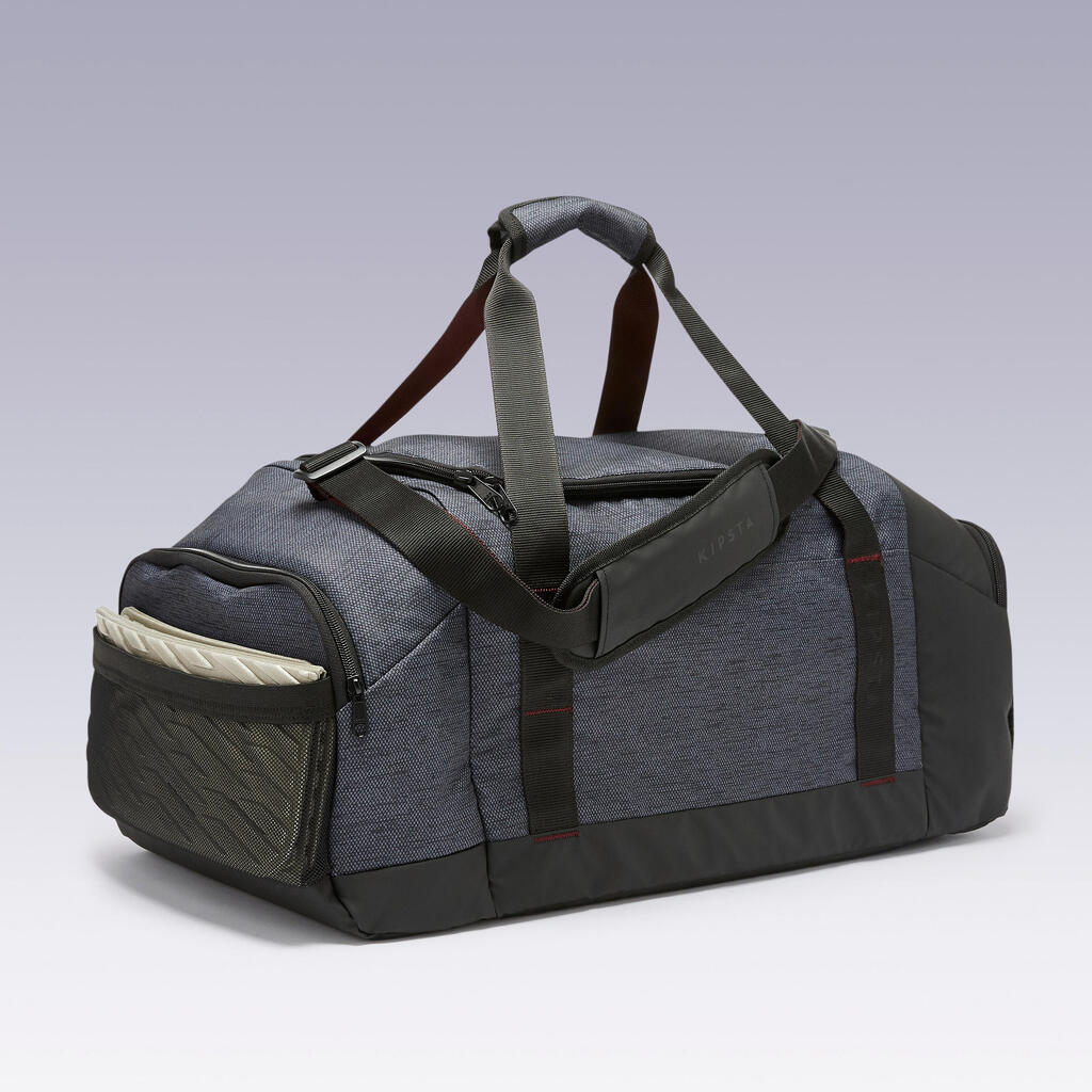 Crno-siva sportska torba ACADEMIC 55 l