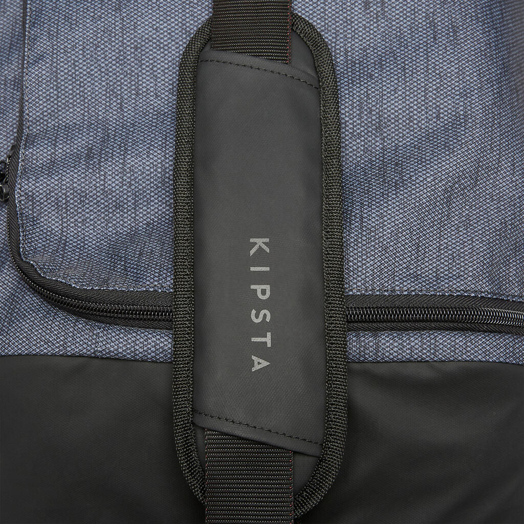 Crno-siva sportska torba ACADEMIC 55 l
