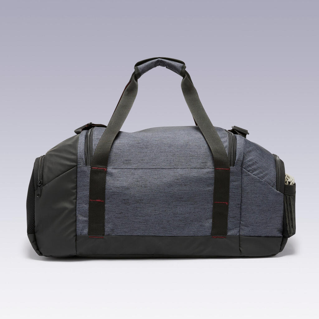 Crno-siva sportska torba ACADEMIC 55 l