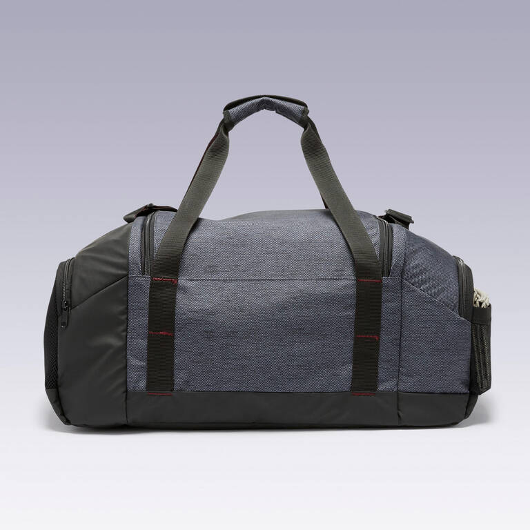 55L Sports Bag Academic - Black