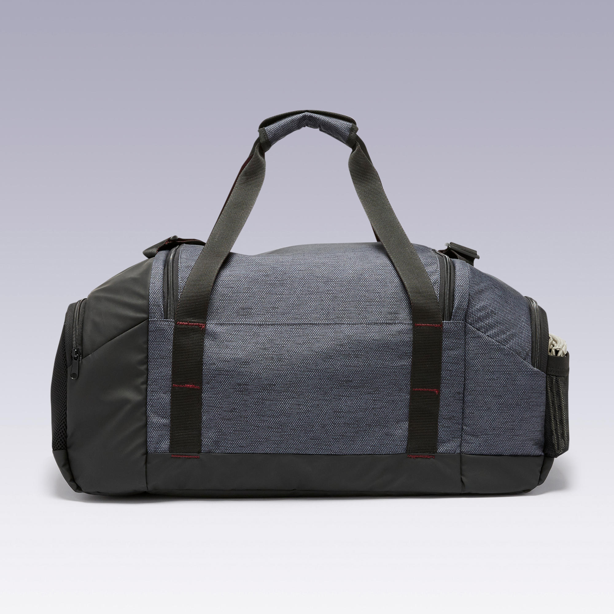 grey sports bag