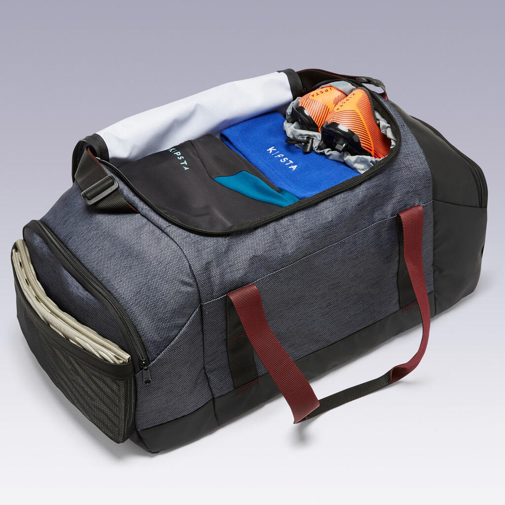 Crno-siva sportska torba ACADEMIC 55 l