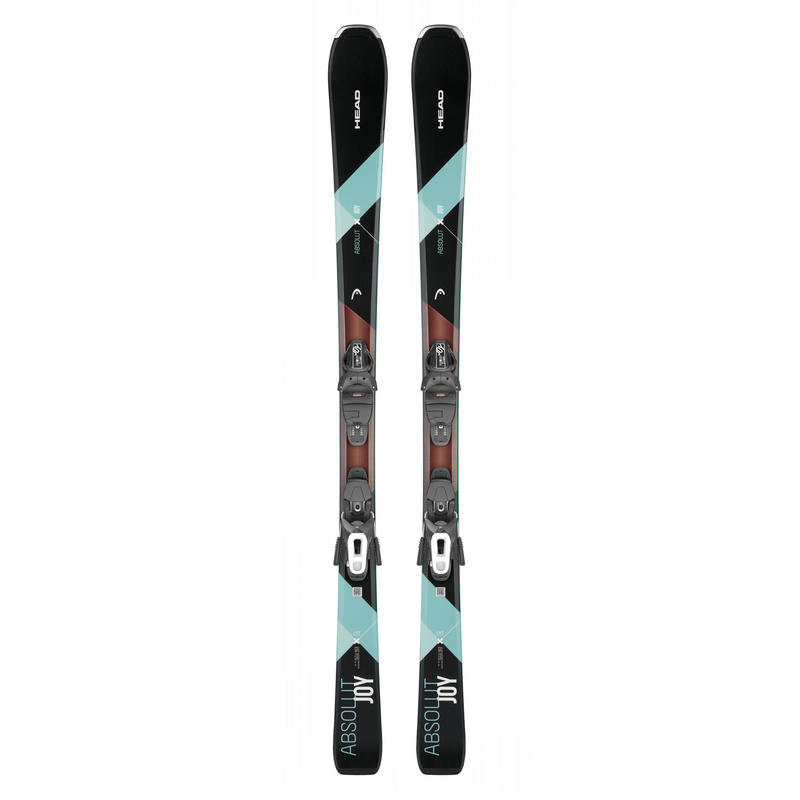 Горные лыжи женские HEAD Absolut Joy SLR Pro + JOY 9 GW SLR Brake 85
