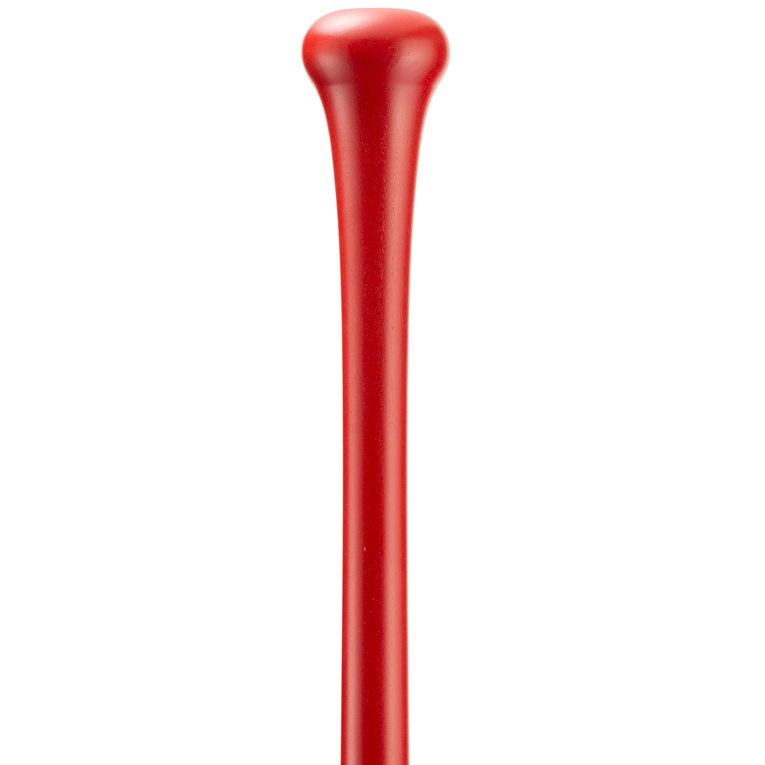 Mazza baseball in acero BA580 nero-rosso 4/8
