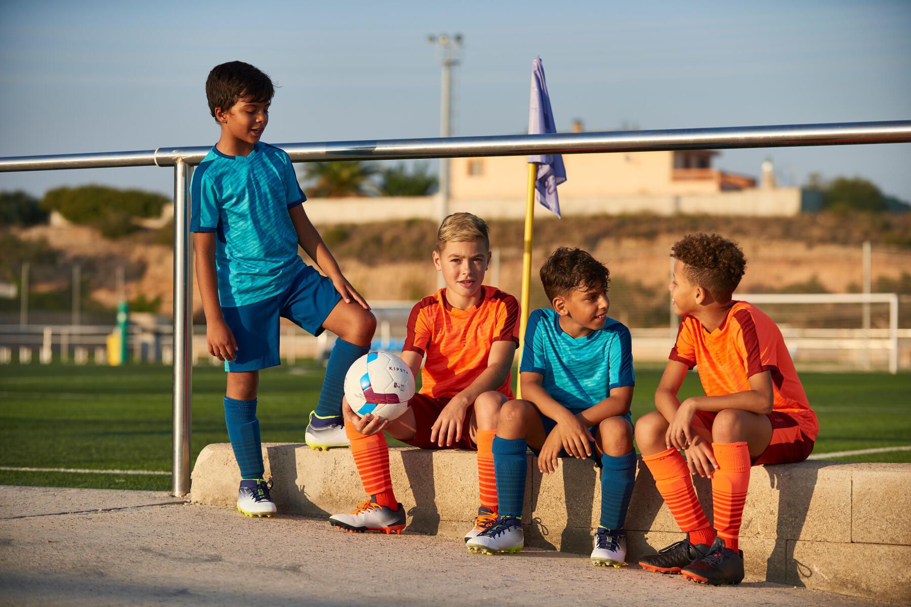 L'intérêt de jouer au football 