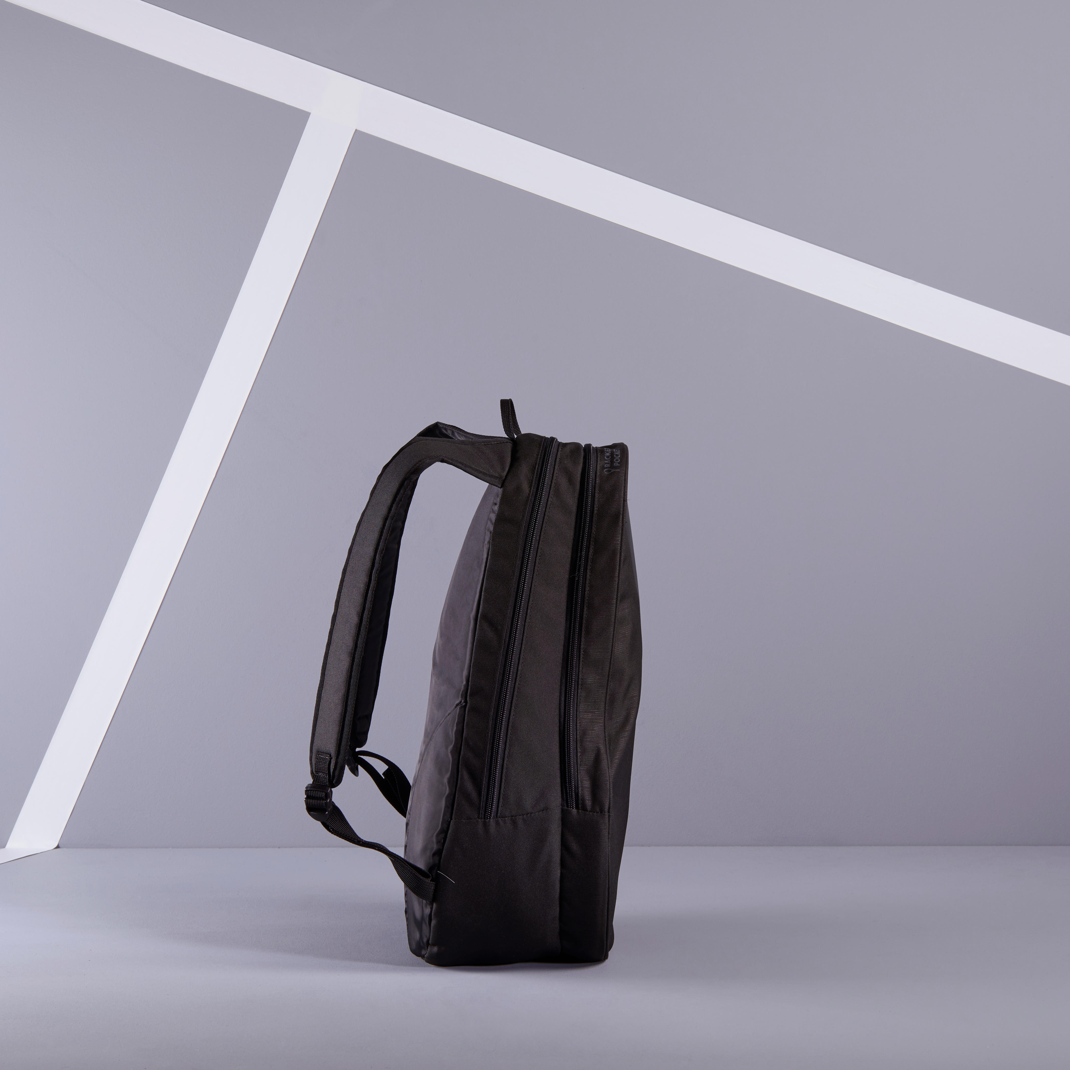 Sac à dos de tennis 19 L - Team noir - ARTENGO