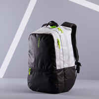 Tennis Backpack 500 BP - Black/Light Grey