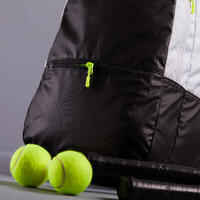 Tennis Backpack 500 BP - Black/Light Grey