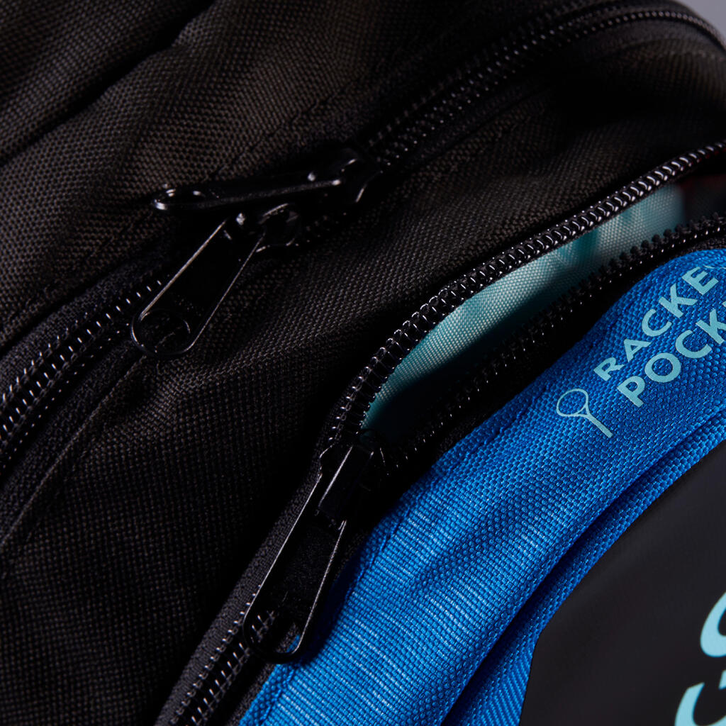 Sac a dos tennis -artengo s team 19l bleu noir