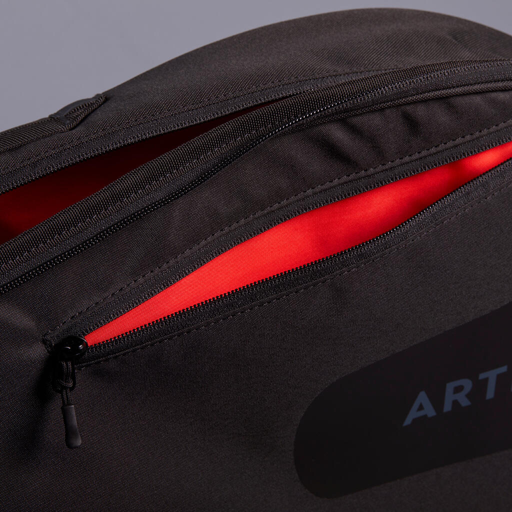 BOLSA TENIS ARTENGO 100 M NEGRO