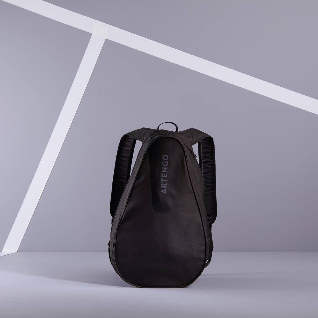 MOCHILA TENIS -ARTENGO CH TEAM 19 L NEGRO