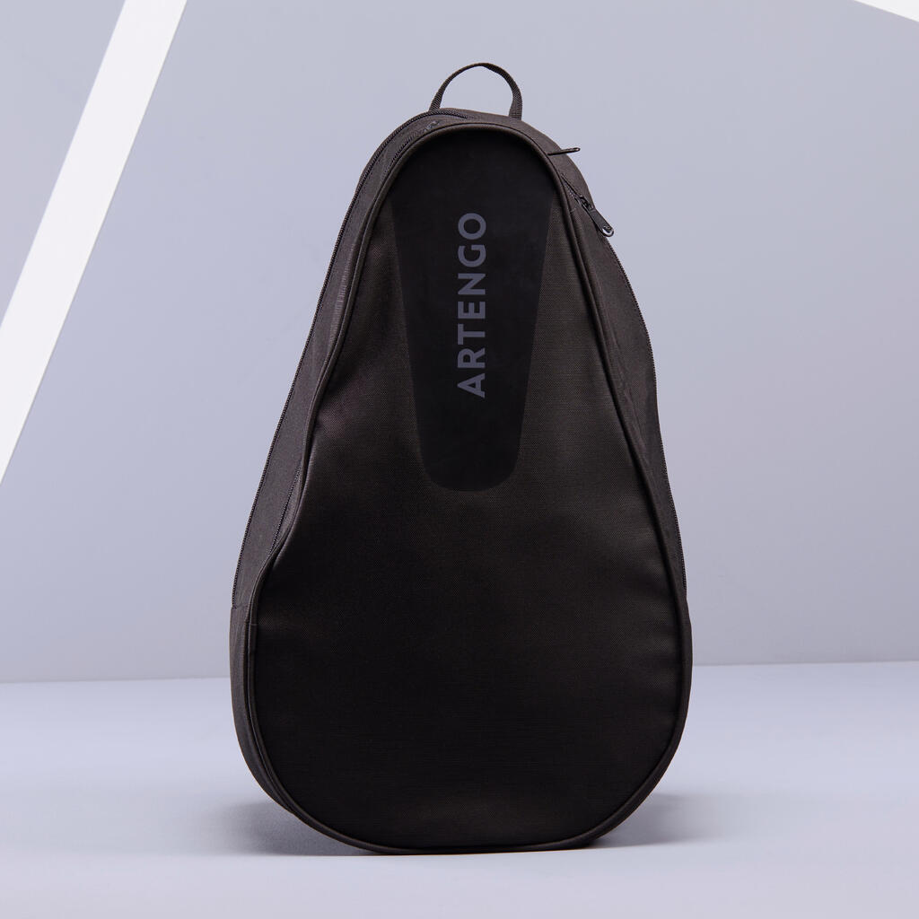 MOCHILA TENIS -ARTENGO CH TEAM 19 L NEGRO