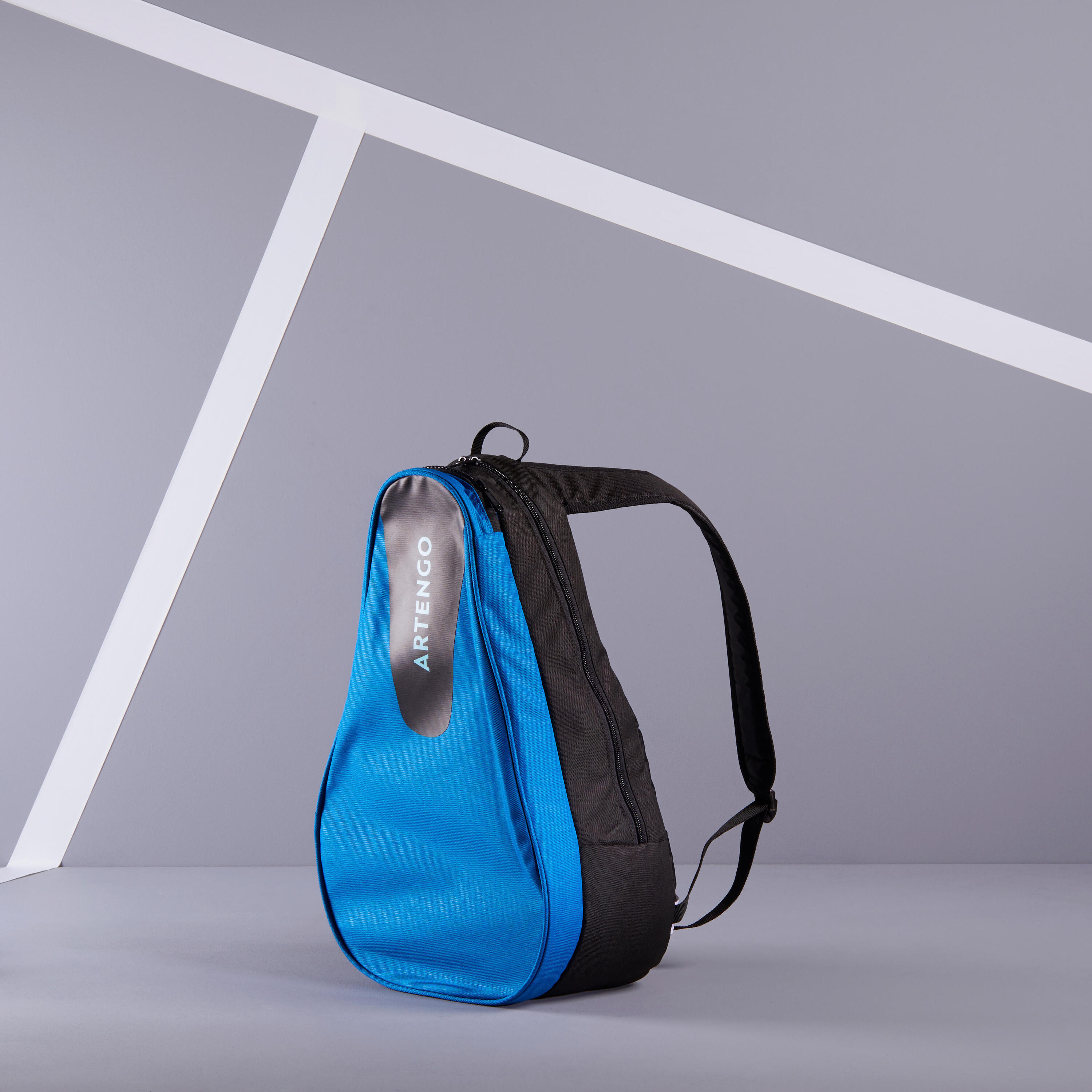 Tennisrucksack - S Team 19 L blau/schwarz 5/8