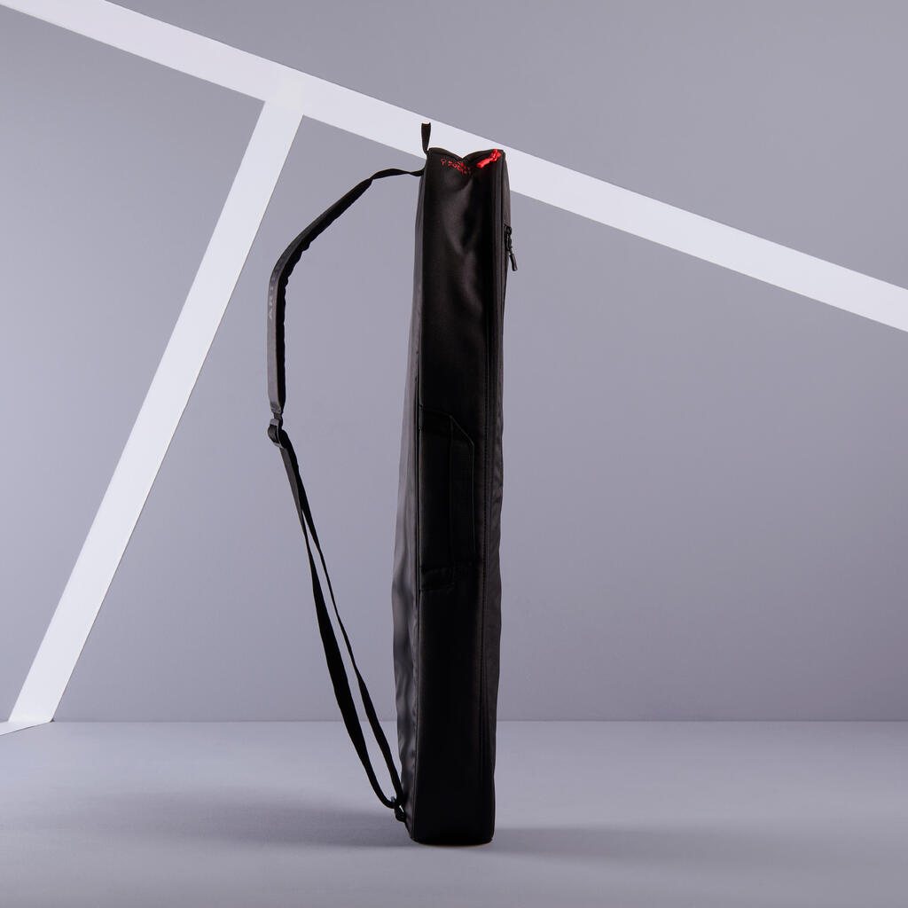 TORBA ZA TENIS 100 M - CRNA