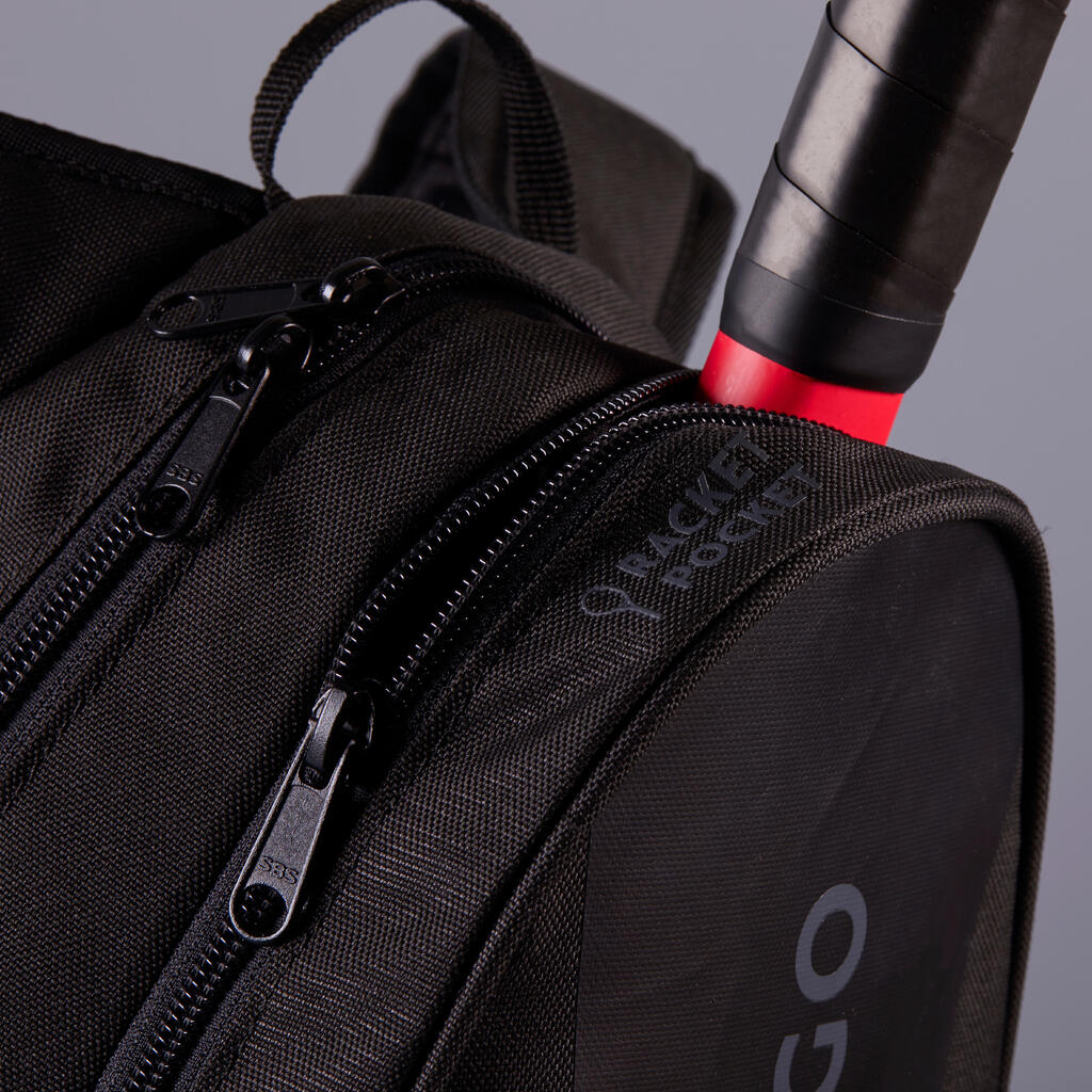 MOCHILA TENIS -ARTENGO CH TEAM 19 L NEGRO