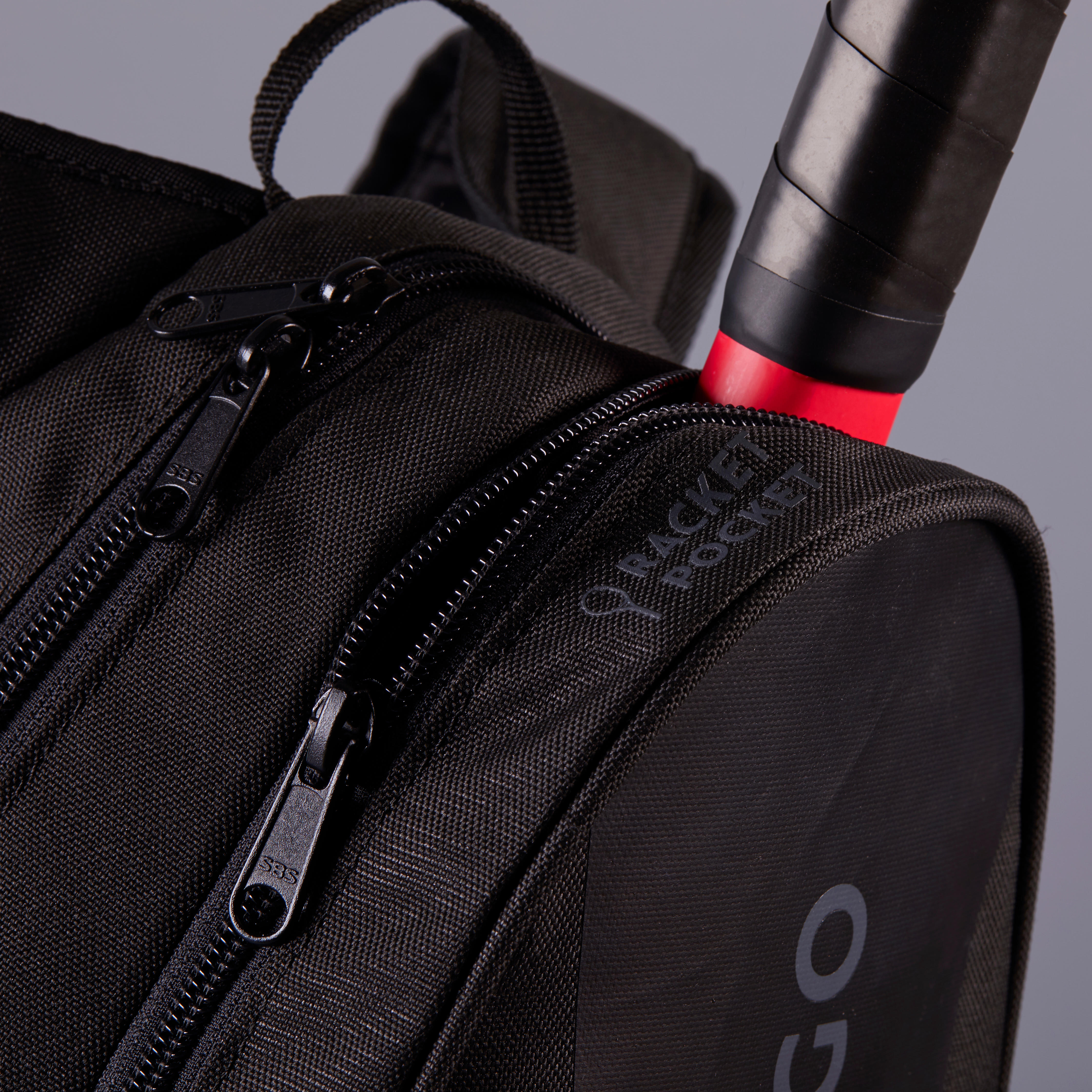 MOCHILA TENIS ARTENGO 100 BP NEGRO - Decathlon