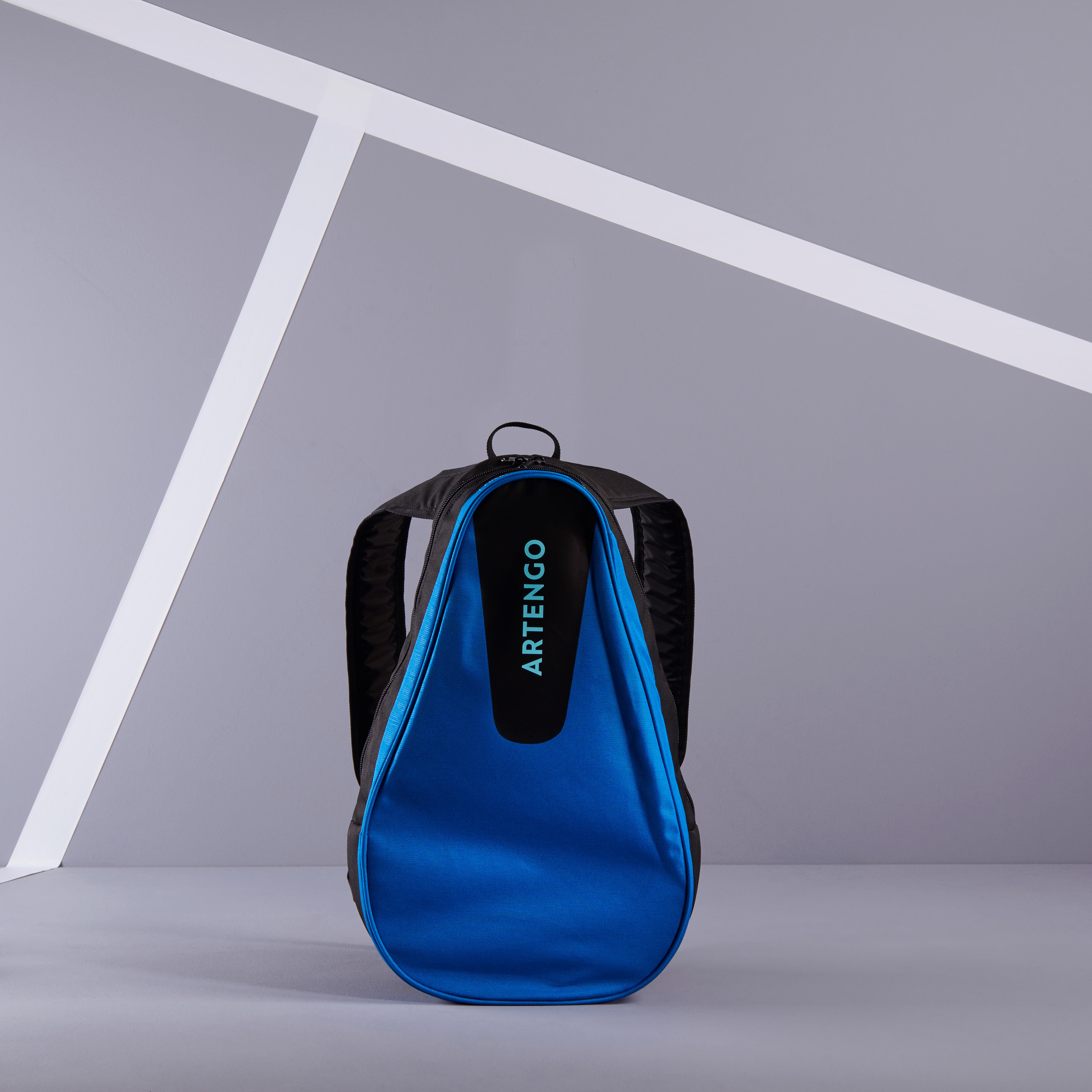 Sac à dos de tennis 19 L - Team bleu/noir - ARTENGO