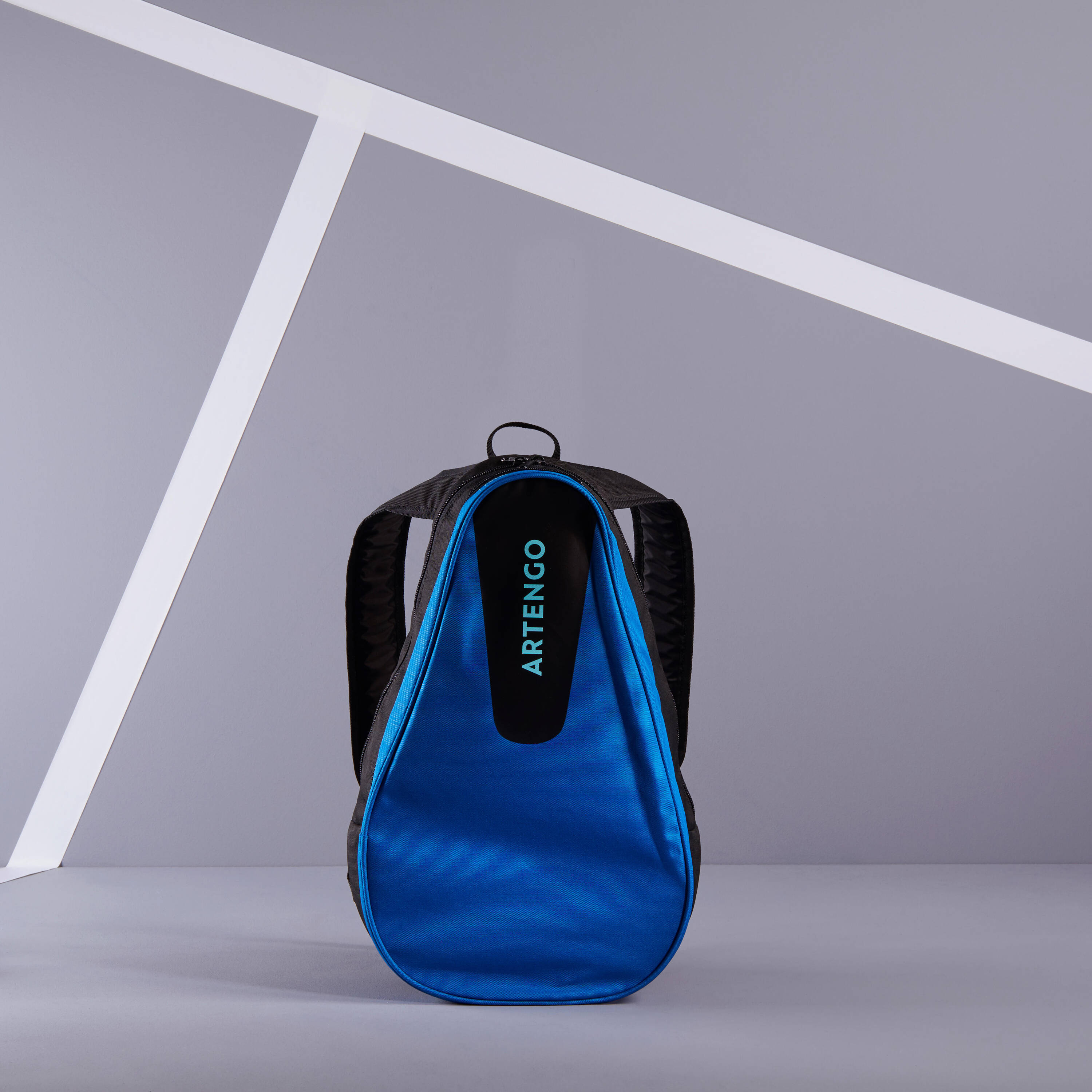 19 L Tennis Backpack S Team - Blue/Black -  4