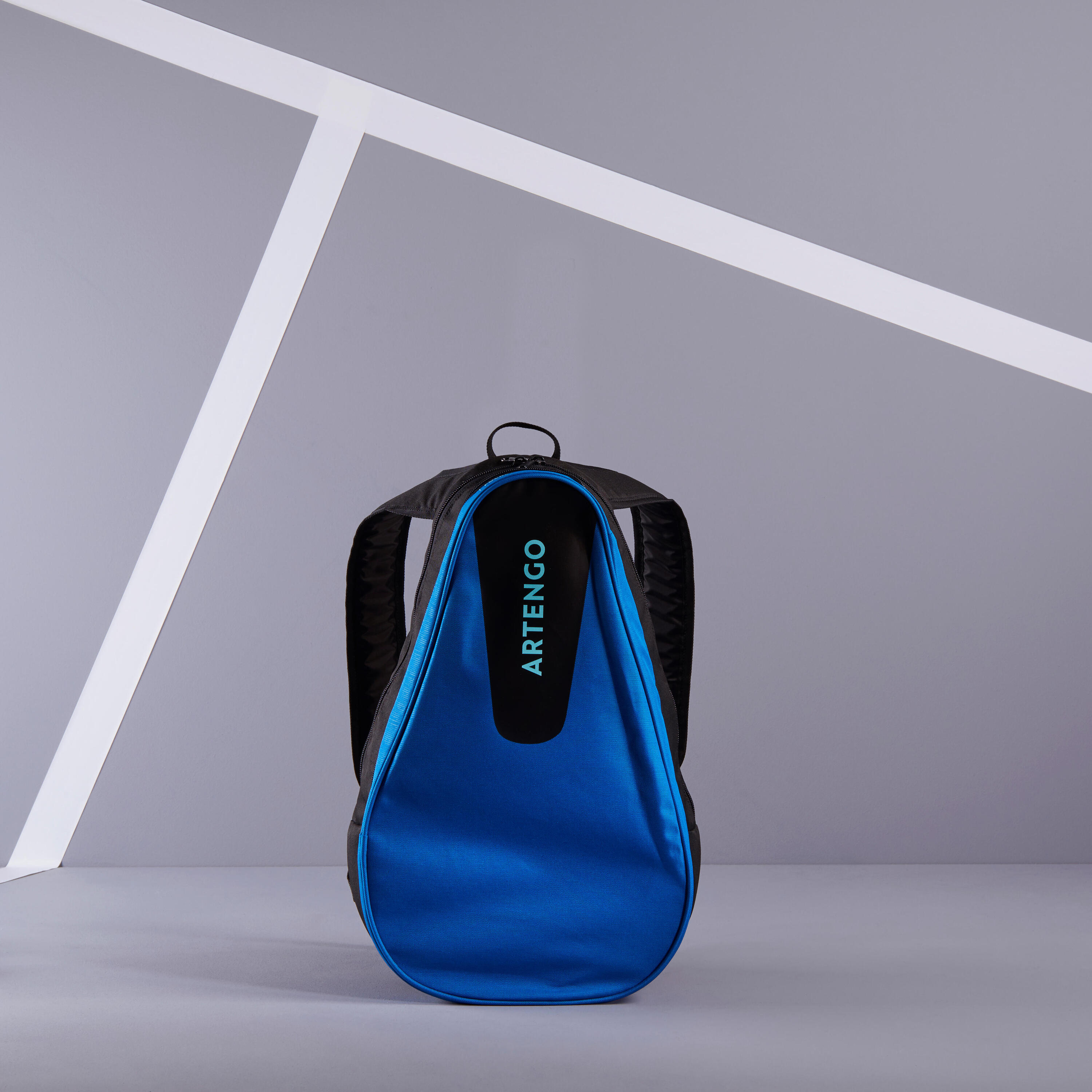 Tennisrucksack - S Team 19 L blau/schwarz 4/8