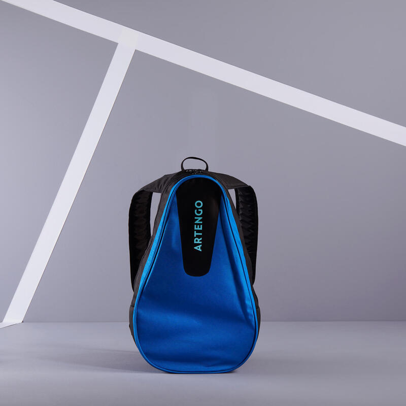Tennisrucksack Artengo - S Team 19 L blau/schwarz