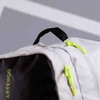 Tennis Backpack 500 BP - Black/Light Grey