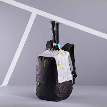 Tennis Backpack 500 BP - Black/Light Grey