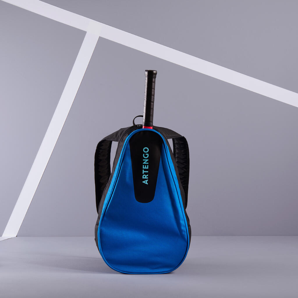 Sac a dos tennis -artengo s team 19l bleu noir