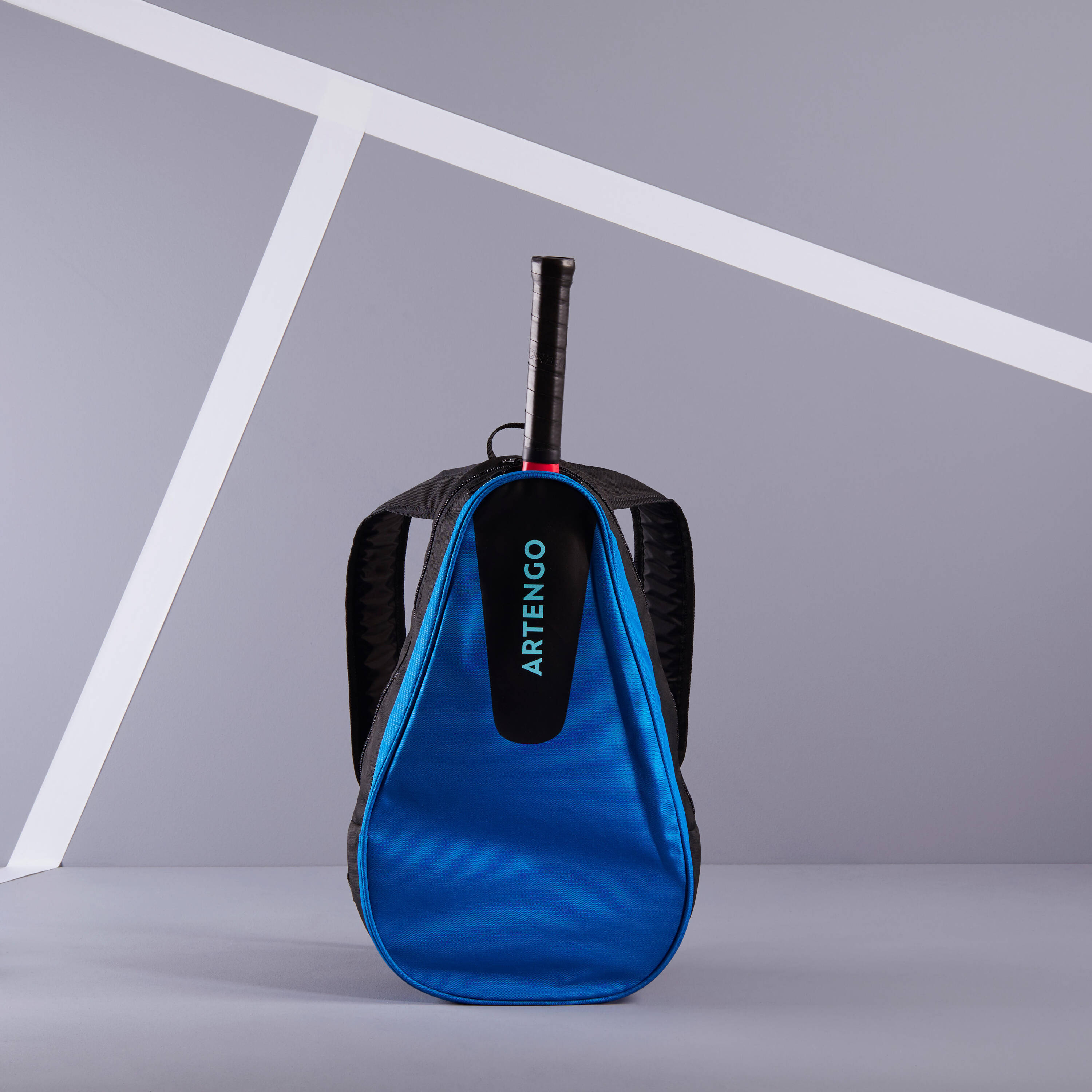 19 L Tennis Backpack S Team - Blue/Black -  3
