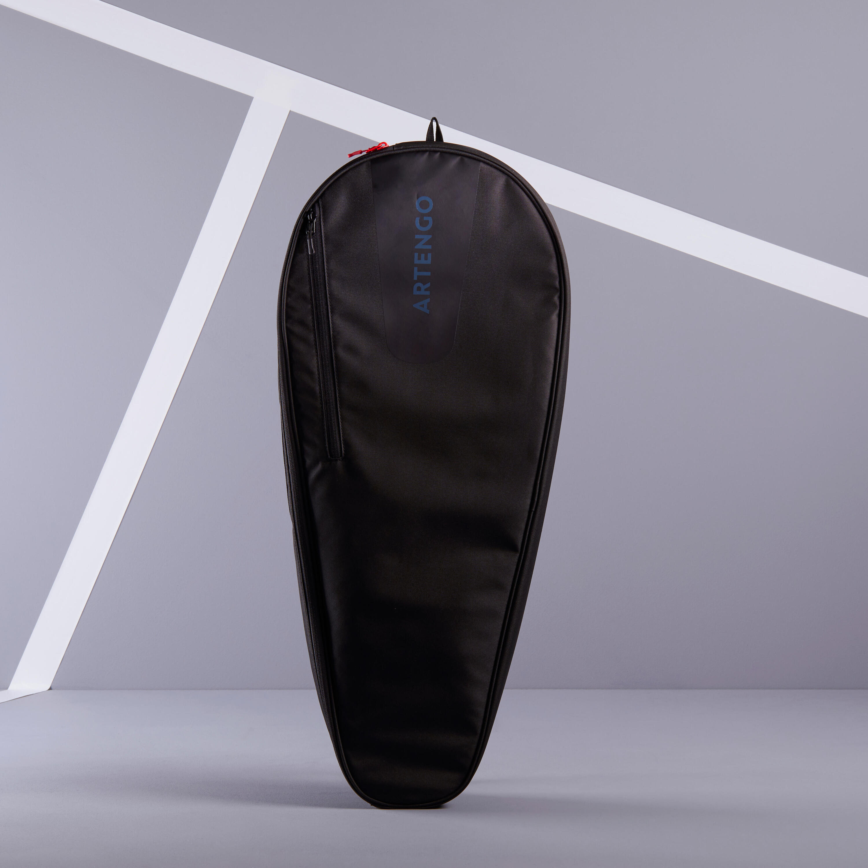 Tennis Bag 100 M - Black 3/8