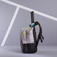 Tennis Backpack 500 BP - Black/Light Grey