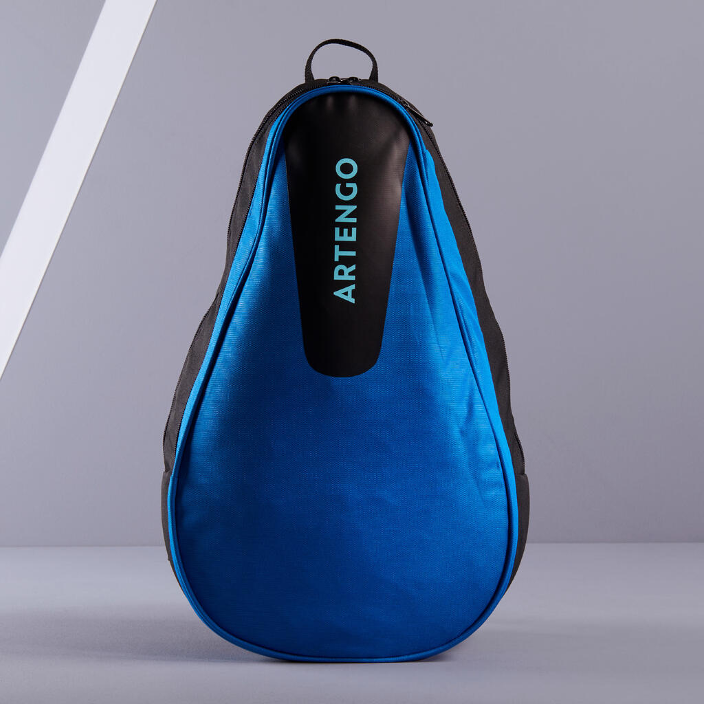 Sac a dos tennis -artengo s team 19l bleu noir